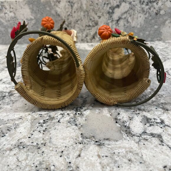 Thanksgiving Native American Chief & Woman Pacific Rim Cubist "Carved" Resin 11" - Picture 6 of 9